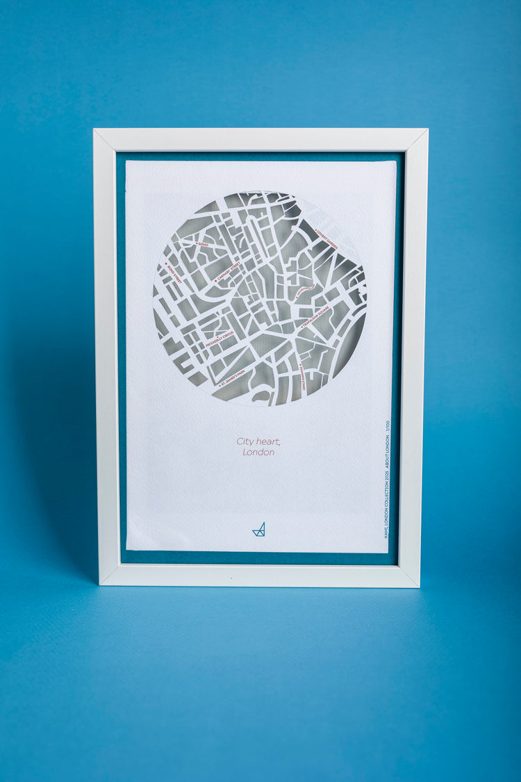 About London "City Heart"