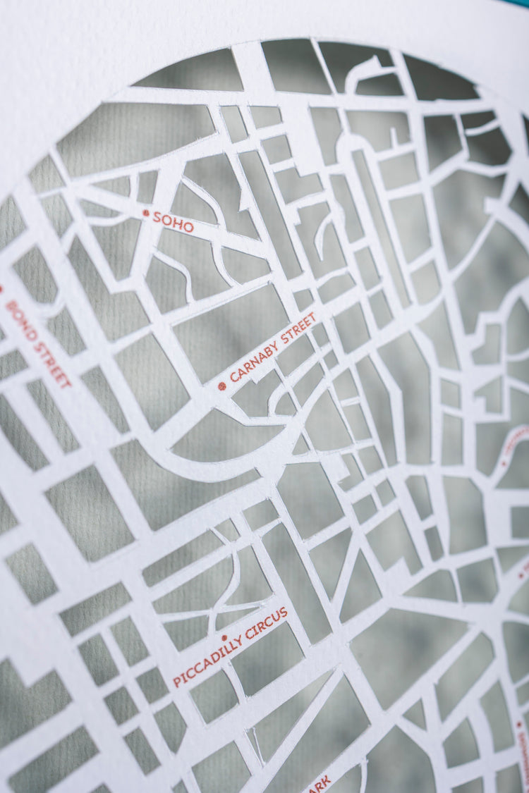 About London "City Heart"