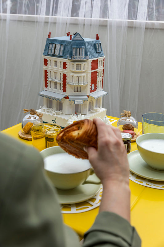Colazione a Parigi