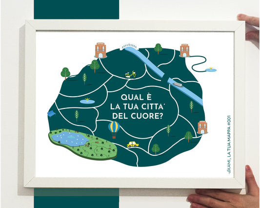 CREA LA TUA MAPPA 🗺️