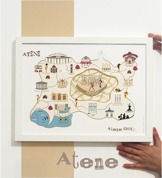 SARA'S MAP