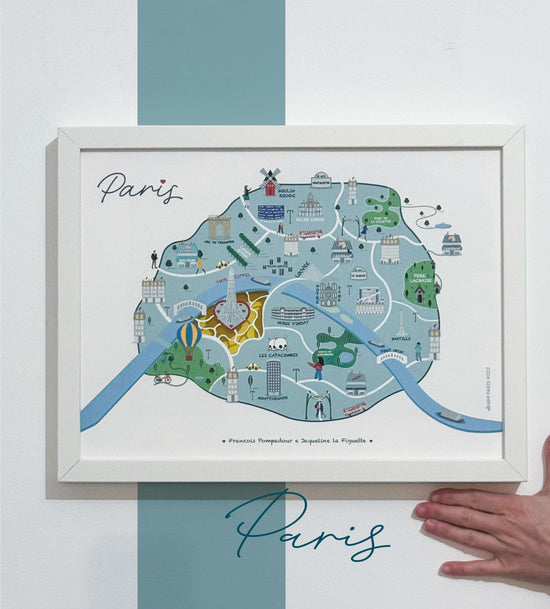 SILVIA'S MAP