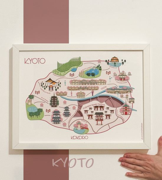 GIORGIA'S MAP
