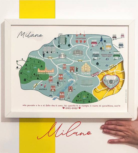 ELISA'S MAP