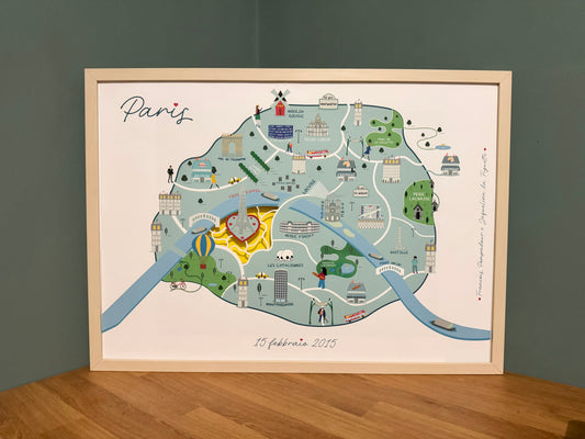 CREA LA TUA MAPPA 50X70