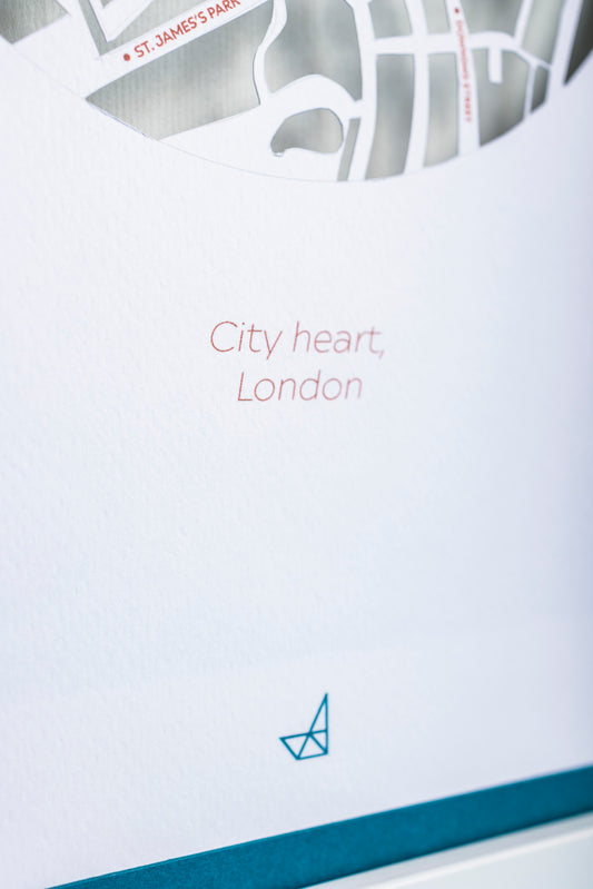 About London "City Heart"