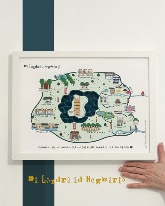 LA MAPPA DI SARA E LORENZO